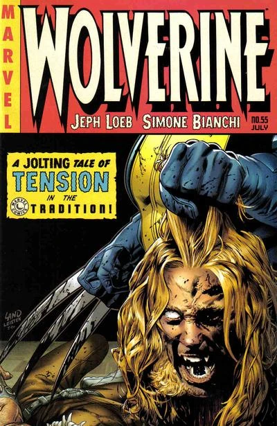 Wolverine #55 — Greg Land Variant