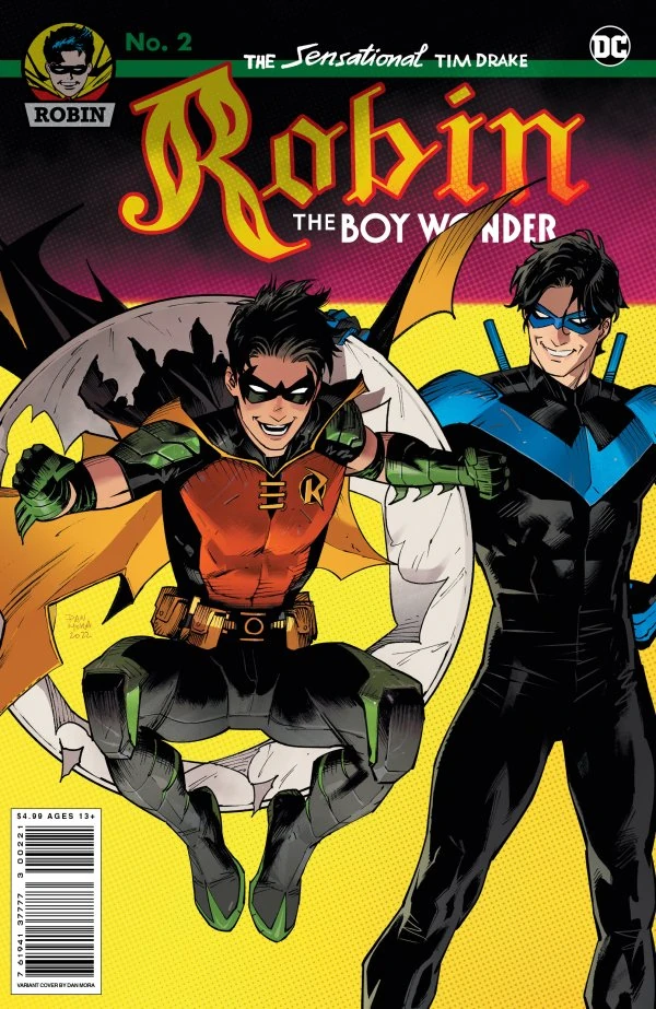 Tim Drake: Robin #2 — Cover B Dan Mora Variant