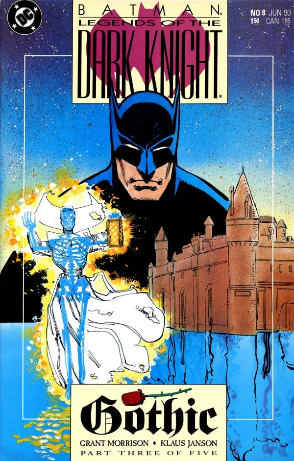 Batman: Legends of the Dark Knight #8 — Standard cover