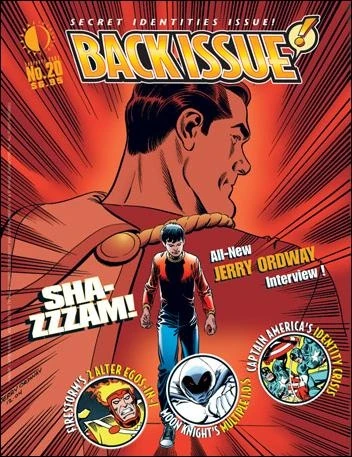 Back Issue #20 — magazine cover