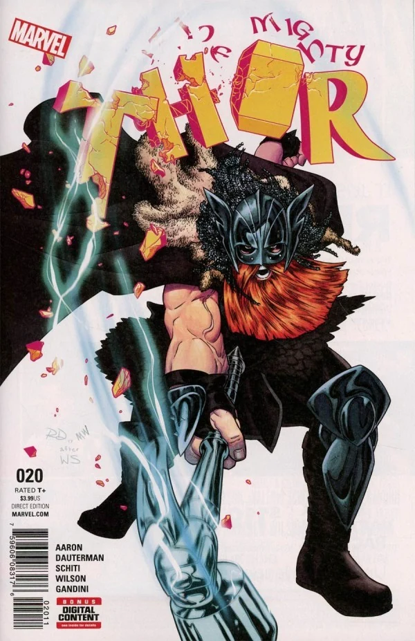 The Mighty Thor #20 — Standard cover