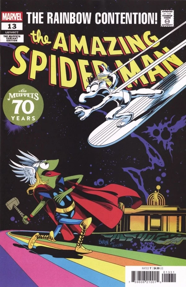 The Amazing Spider-Man #13 — Dave Bardin Muppets Variant