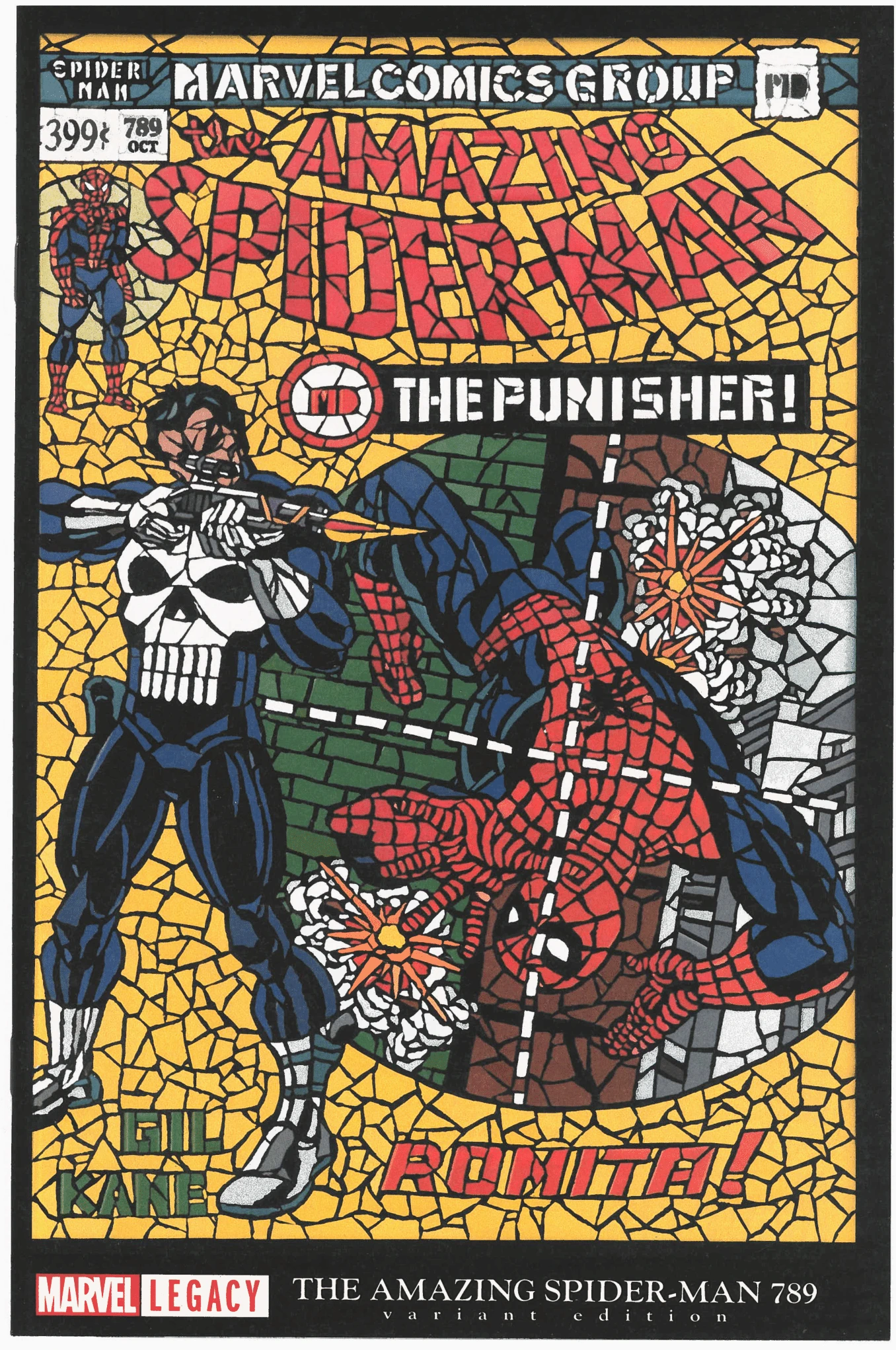 The Amazing Spider-Man #789 — Shattered Comics mosaic exclusive