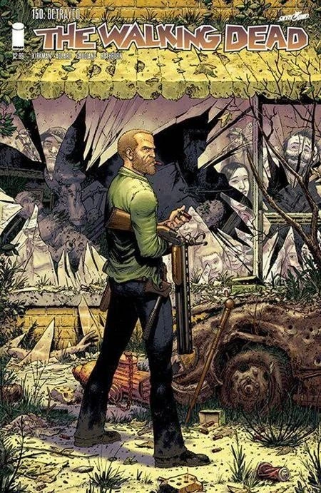 The Walking Dead #150 — Cover D Tony Moore Variant, cover by Tony Moore
