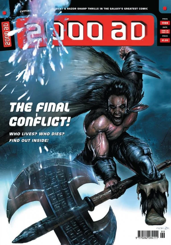 2000 AD #1199 — Standard cover