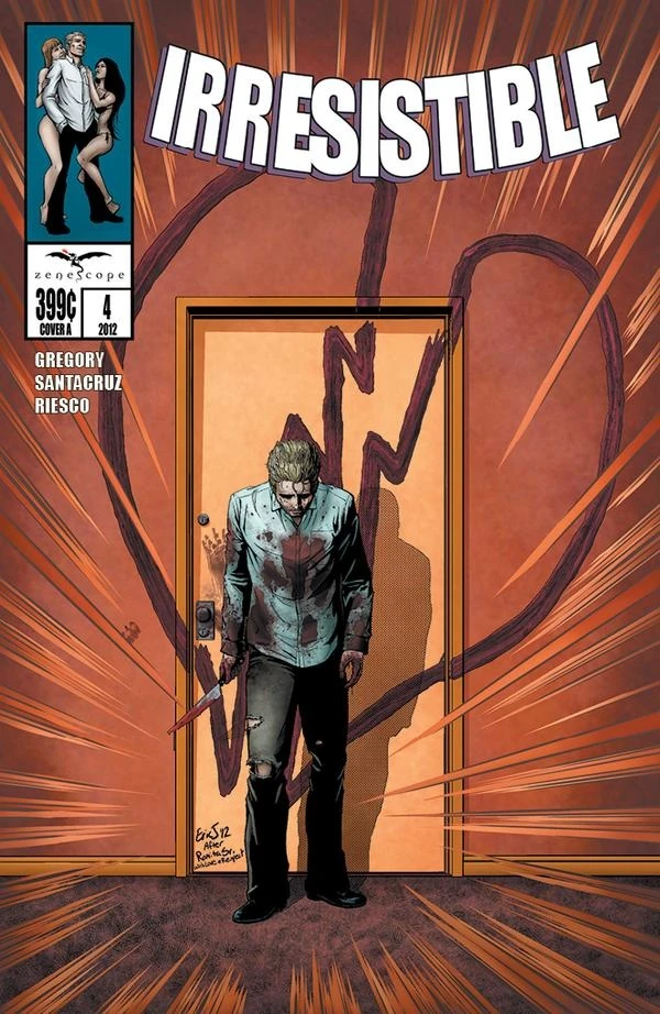 Irresistible #4 — Romita Homage Cover A (Eric J)