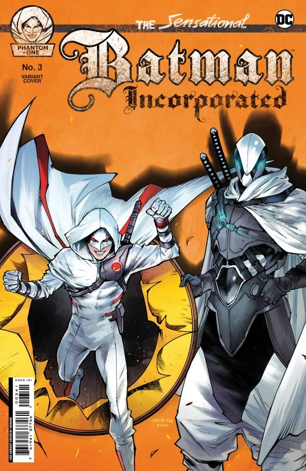 Batman Incorporated #3 — Cover D Incentive 1:50 Haining Variant