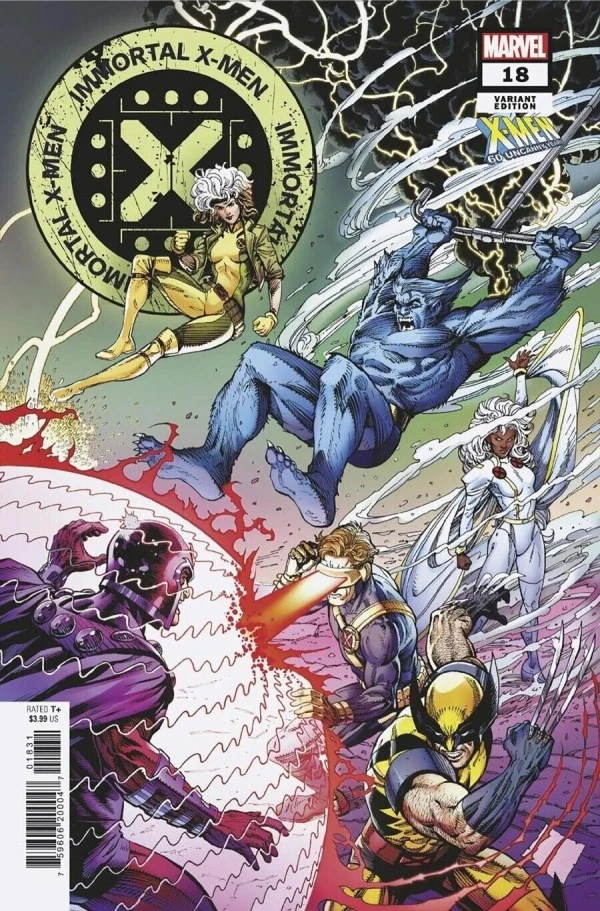 Immortal X-Men #18 — Steve McNiven X-Men 60th Anniversary Variant