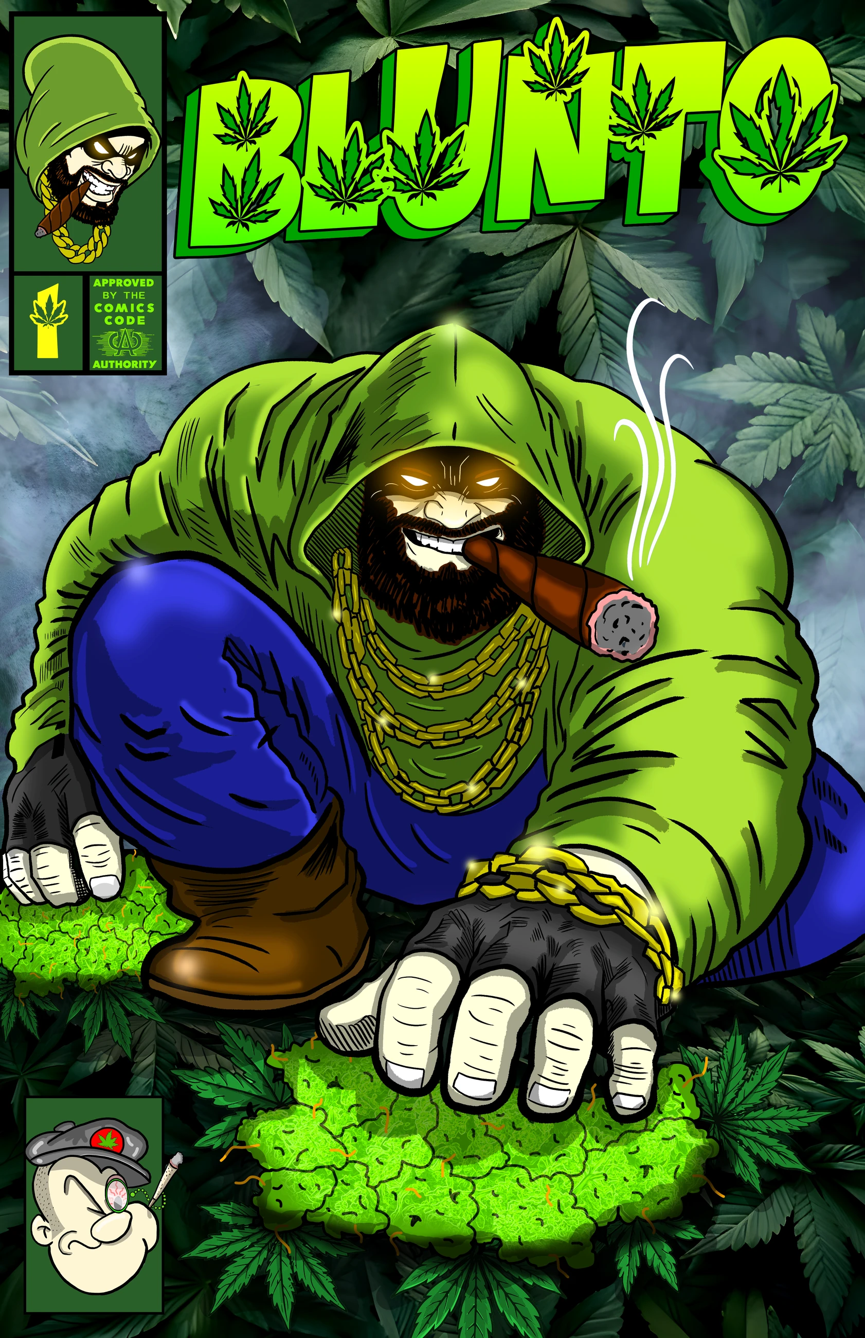 The Stoner Man 1 Victorious Lopez Spider-Man #1 (1990) Cover Lineage homage
