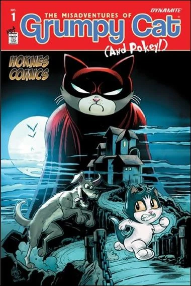 Grumpy Cat #1 — Hoknes Comics Ken Haeser Variant