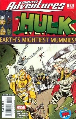 Marvel Adventures: Hulk #13 — Standard cover