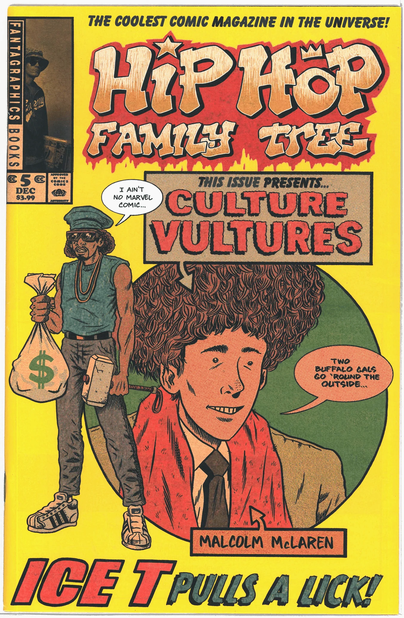 Hip Hop Family Tree #5 — Regular cover