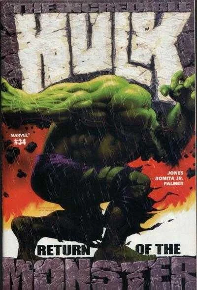 The Incredible Hulk #34 — Standard cover