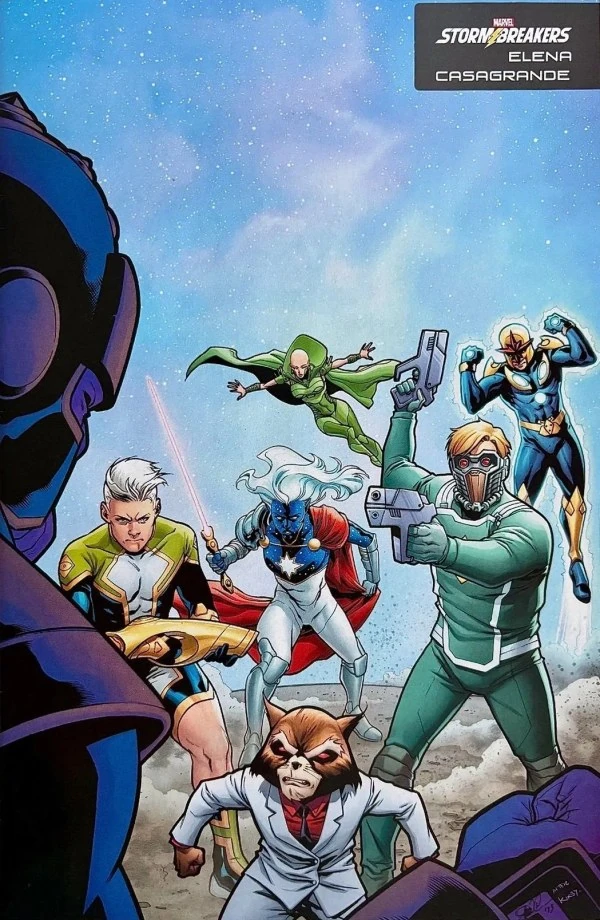 Doctor Strange #3 — Elena Casagrande Stormbreakers Variant