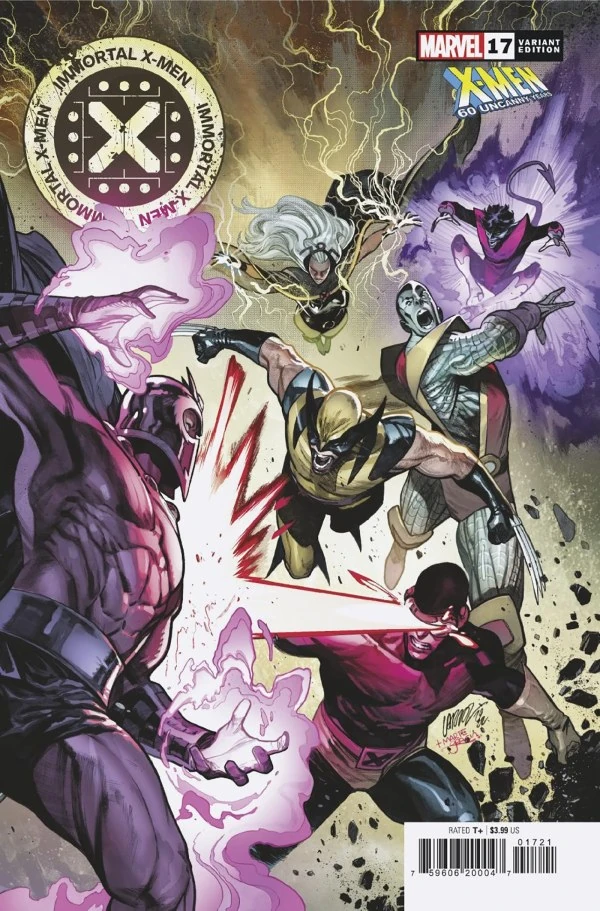 Immortal X-Men #17 — Larraz X-Men 60th Anniversary Variant