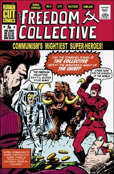 The Freedom Collective #1 — Standard cover