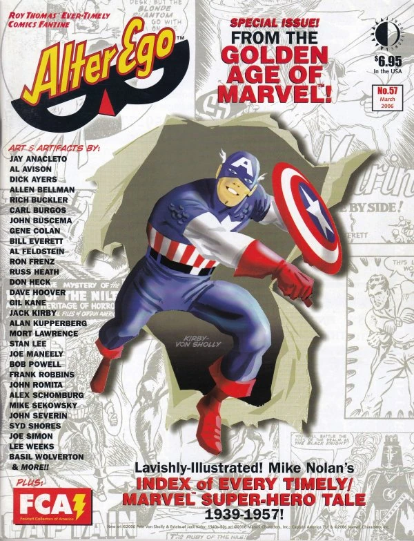 Alter Ego #57 — Standard cover