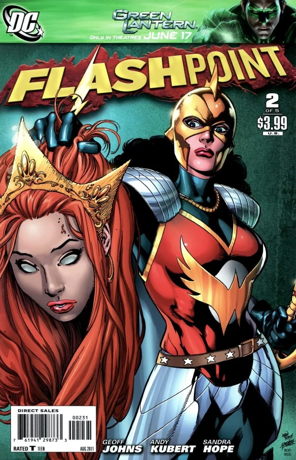 Flashpoint #2 — Perez Variant