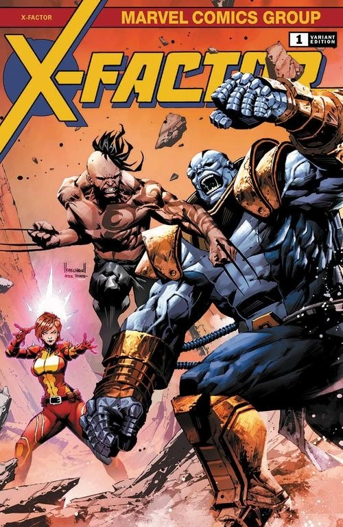 X-Factor #1 — Unknown Comics Kael Ngu Variant / Unknown Comics Kael Ngu Virgin Variant, cover by Kael Ngu