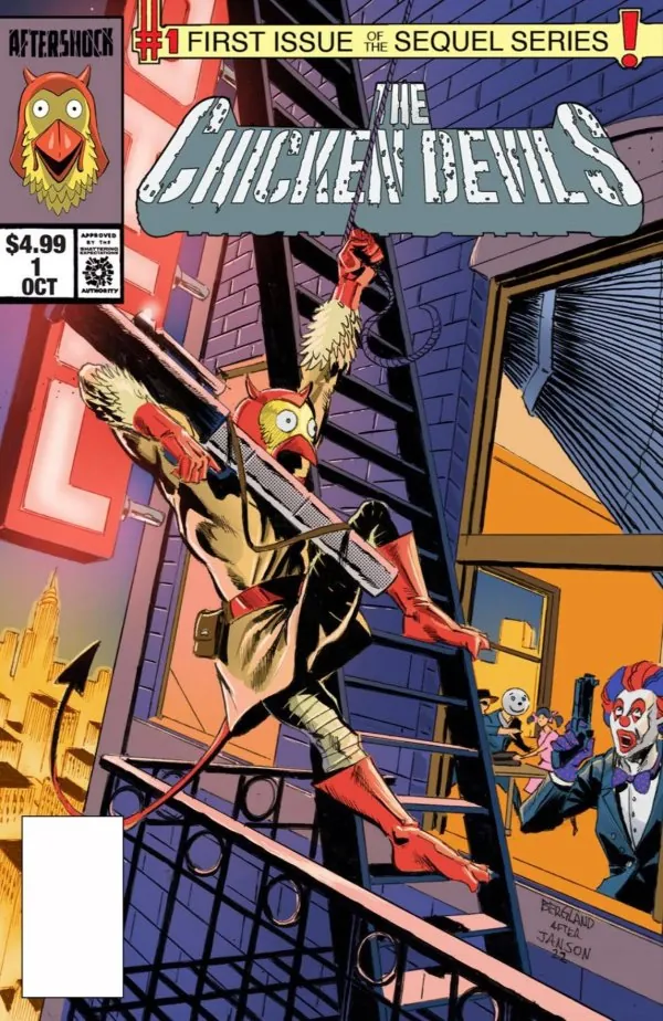 Chicken Devils #1 — NatDaddy Collectibles Bergland Variant