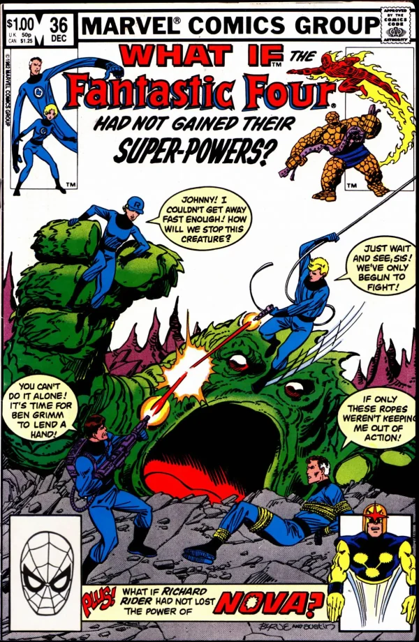 What If? #36 — Standard cover