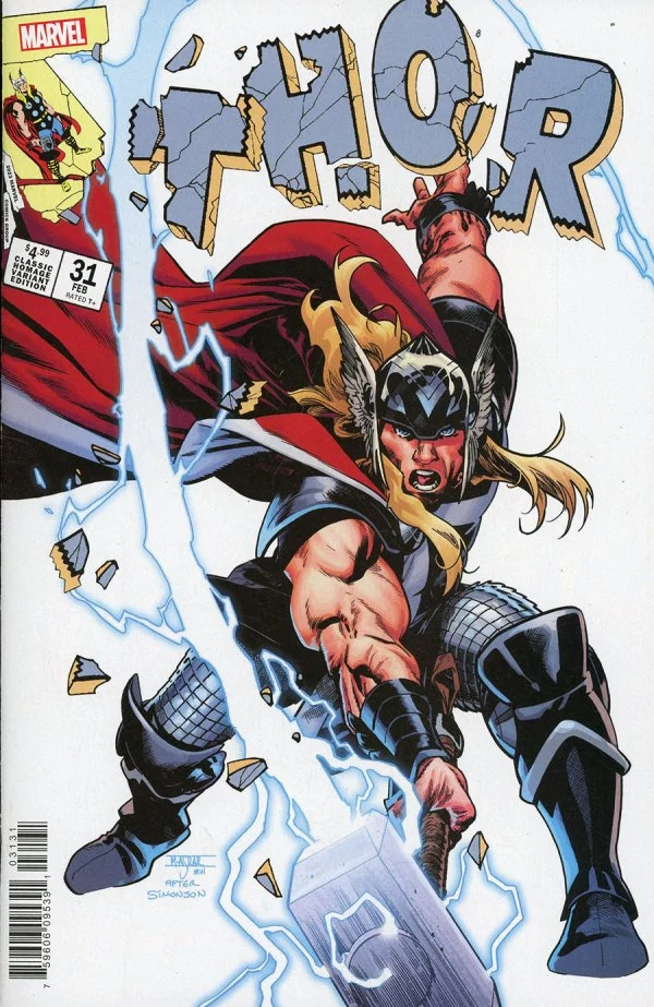 Thor #31 — Mahmud Asrar Variant
