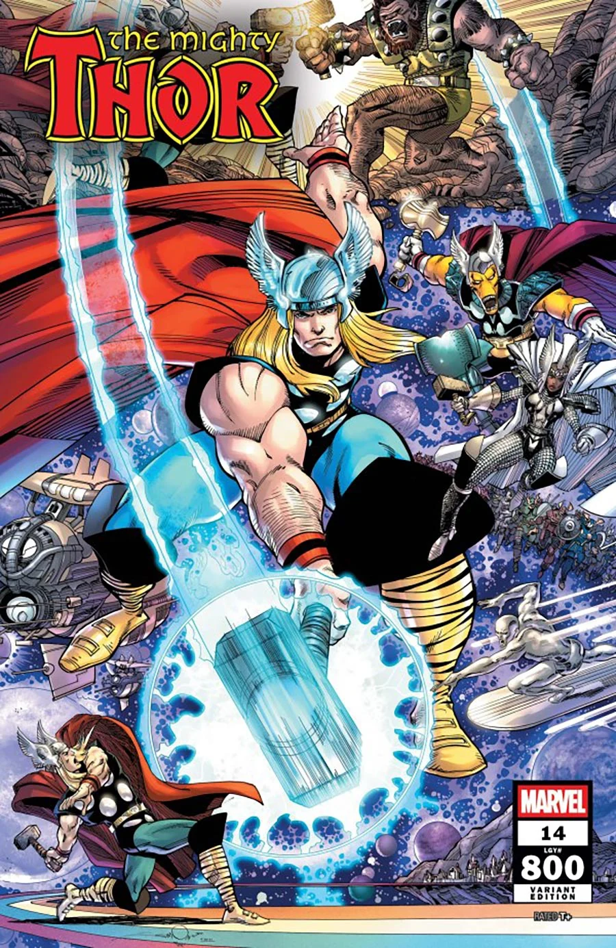 Thor #800 (Mortal Thor 14) — Walter Simonson variant