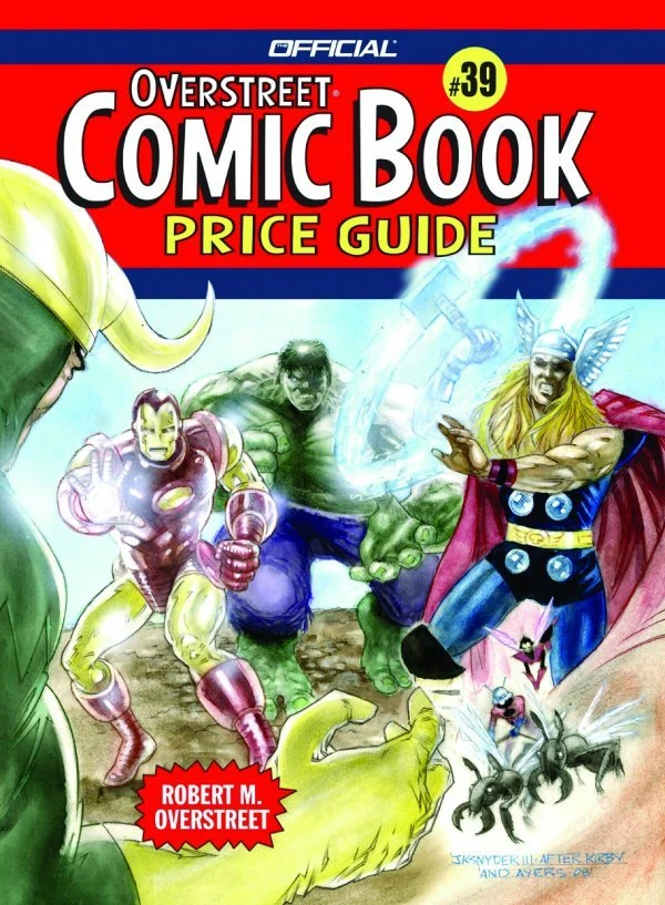 Overstreet Comic Book Price Guide #Vol. 39 — Avengers Hardcover