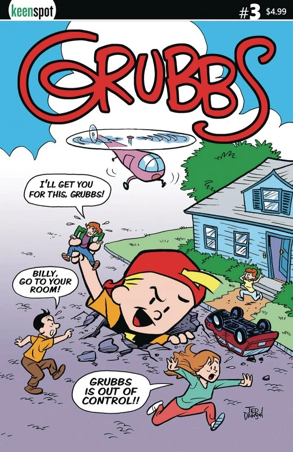 Grubbs #3 — Standard cover