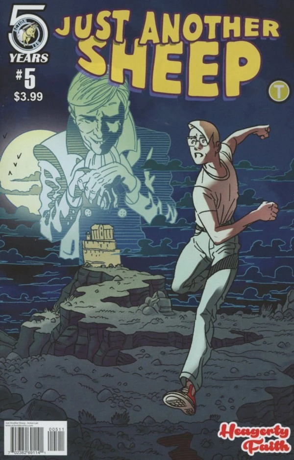 Just Another Sheep #5 — Standard cover