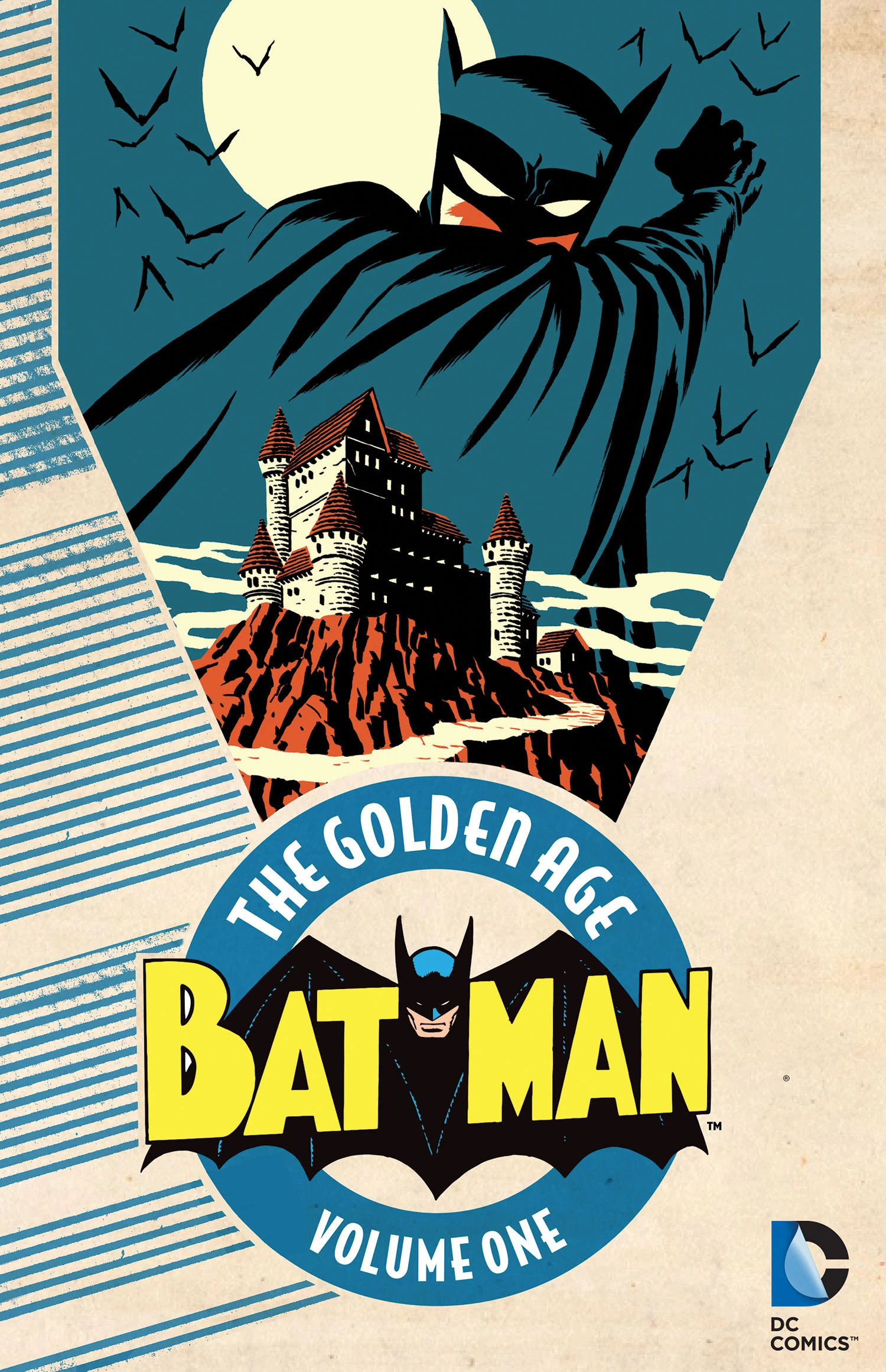 Batman: The Golden Age #Vol. 1 — Standard cover