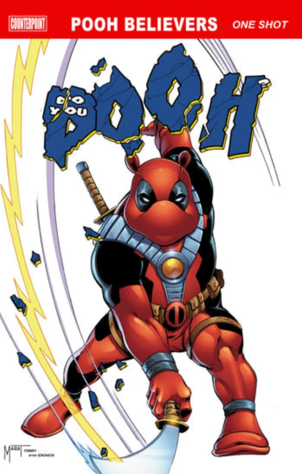 Do You Pooh? #1 — Marat Mychaels Pooh Believers Thor #337 Homage Variant