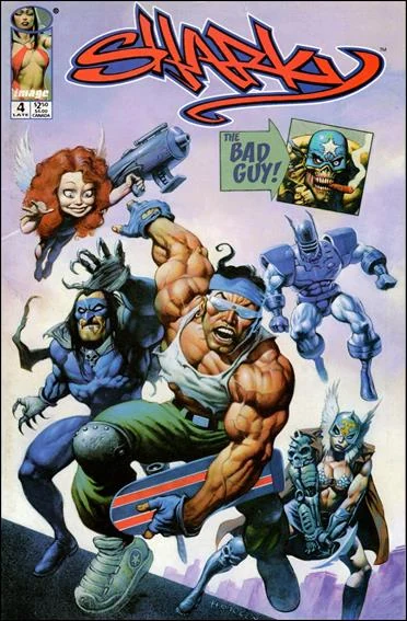 Sharky #4 — Standard cover