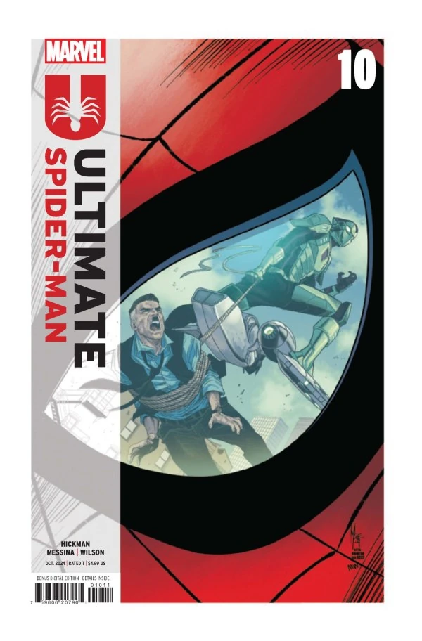Ultimate Spider-Man #10 — Standard cover