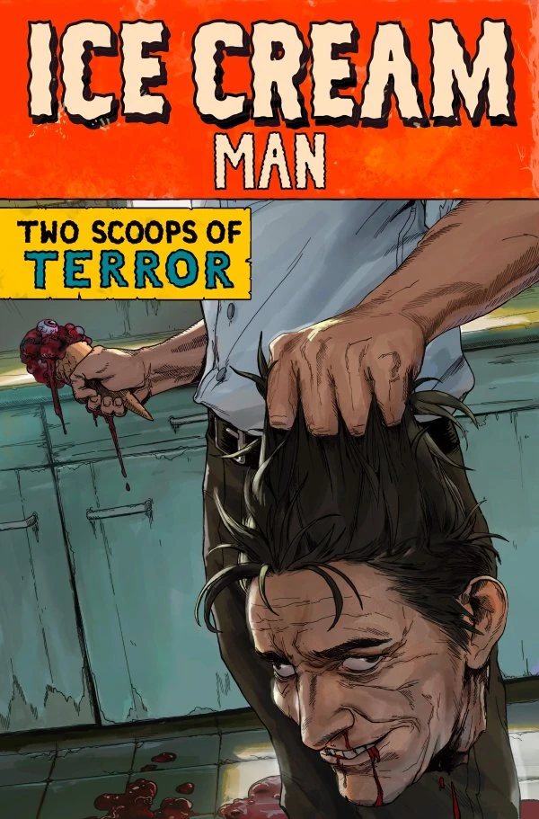 Ice Cream Man #27 — That Dude Books Monika Palosz Homage Variant