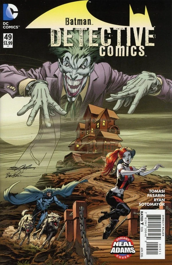 Detective Comics #49 — Neal Adams Variant