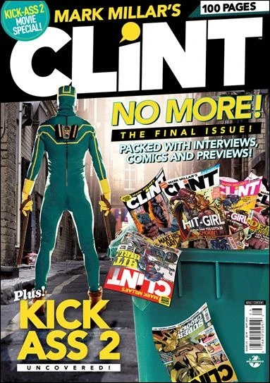 Clint 2.0 #8 — regular cover
