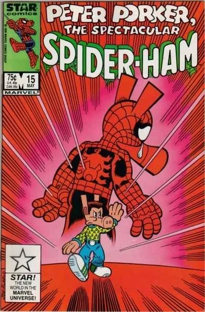 Peter Porker, The Spectacular Spider-Ham #15 — Regular cover (direct / newsstand same art)