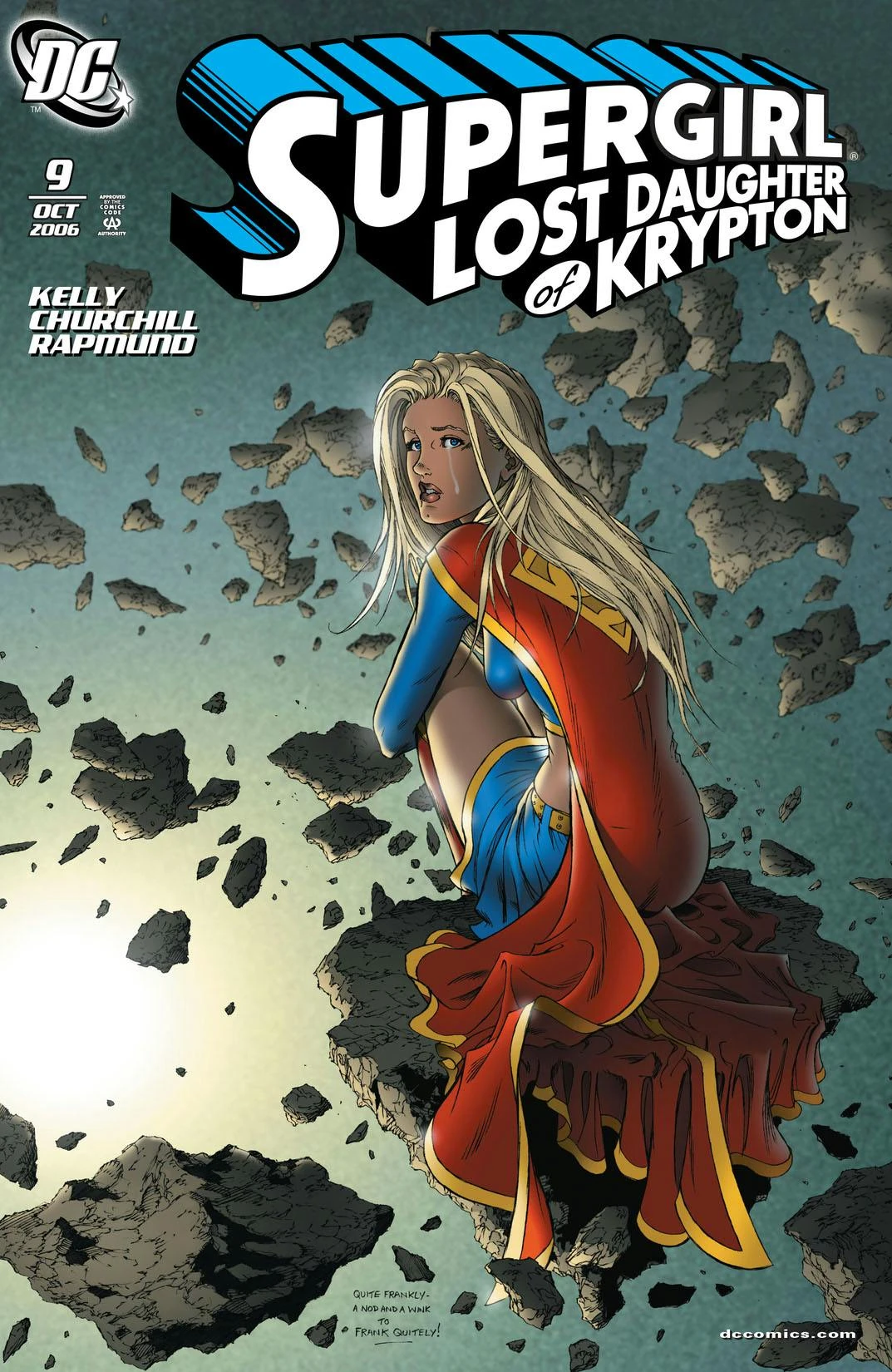 Supergirl #9 — Standard cover ('Lost Daughter of Krypton')