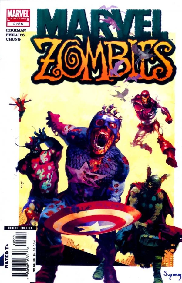 Marvel Zombies #2 — Standard cover