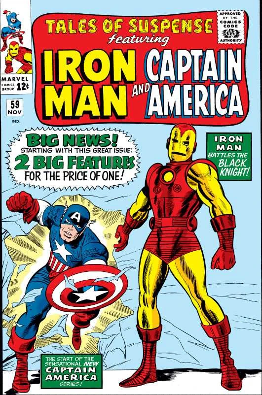 Tales of Suspense #59 — Standard cover