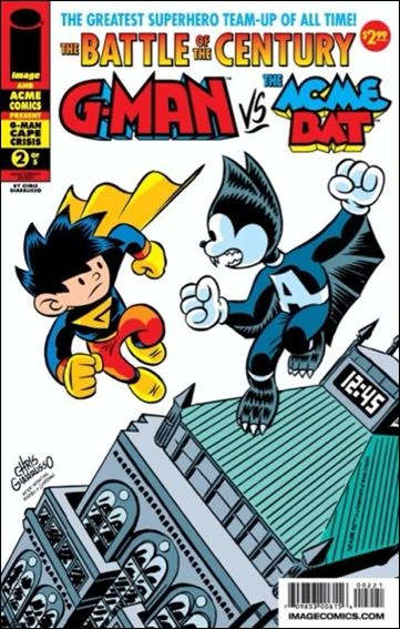 G-Man: Cape Crisis #2 — Acme Comics Cover 1/1000