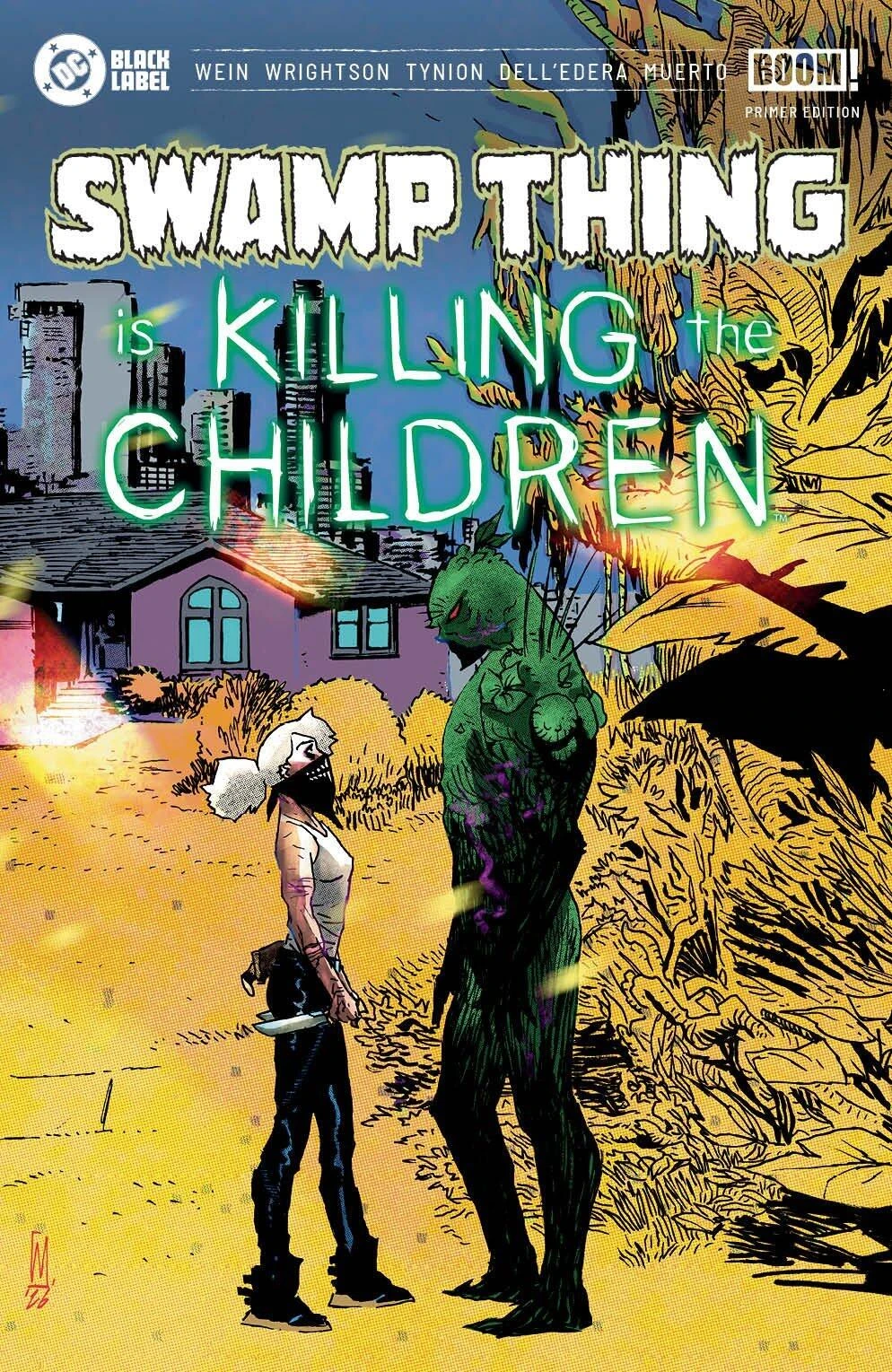 Swamp Thing Is Killing the Children: Primer 1 Werther Dell’Edera The Incredible Hulk #1 Cover Lineage homage