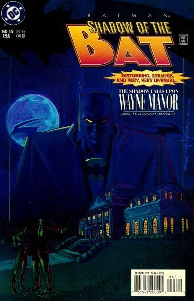 Batman: Shadow of the Bat #45 — Standard cover