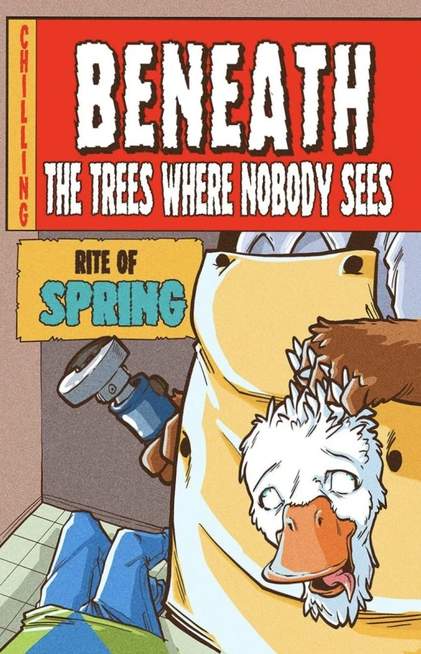 Beneath the Trees Where Nobody Sees: Rite of Spring #1 — Bird City Comics Matthew Waite Variant