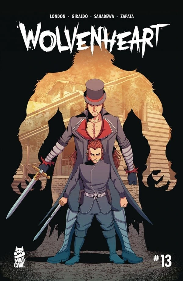 Wolvenheart #13 — Cover A, cover by Alejandro Giraldo