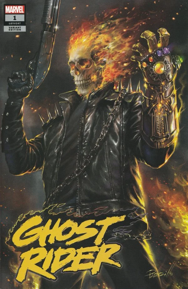 Ghost Rider #1 — Big Time Collectibles Lucio Parrillo Variant / Big Time Collectibles Lucio Parrillo Virgin Variant