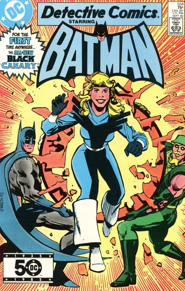 Detective Comics #554 — Standard cover