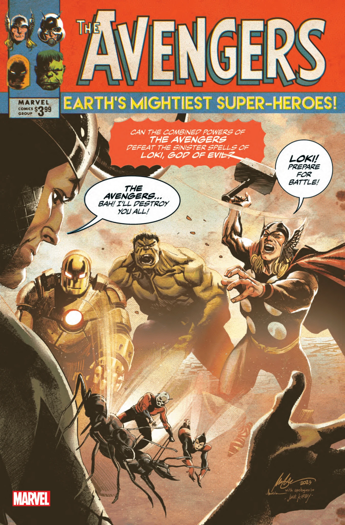 The Avengers #1 Facsimile Edition #1 — GalaxyCon Exclusive Homage Variant