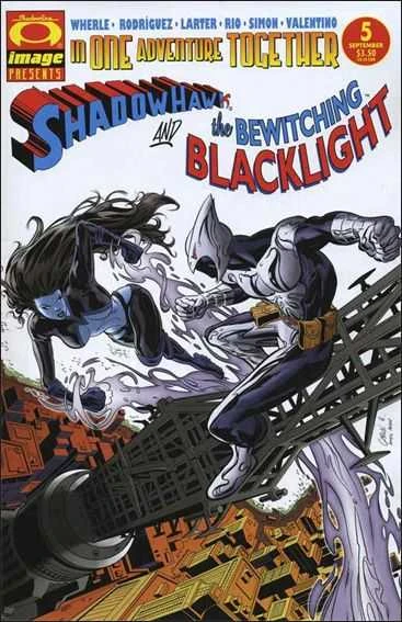 Shadowhawk #5 — Standard cover